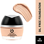 Mattlook Oil-Free Age Defying Color Intense Foundation - SPF 30/FPS 30, Matte Finish 50 ml 02 Rose