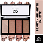 Mattlook Beauty Highlighter Palette - Smooth Application, Highly Pigmented 20 g 01 Glow Getter