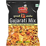 JABSONS Gujarati Mix - Sweet & Sour Gram Flour Snack 160 g