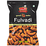 JABSONS Gujarati Namkeen - Fulvadi, Tangy & Crunchy Spiced Gram Flour Fingers 120 g