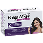 Mankind Prega News Value Pack - HCG Home Pregnancy Test, One Step Urine Test, Accurate Results In 5 Minutes 1 pc (2N x 3 pcs)