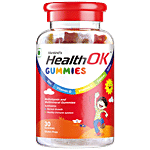 Mankind Health OK Gummies, Multivitamin & Multimineral For Kids - Normal Growth, Healthy Immune System, Brain Function, For 7-17-year-Old 30 pcs Bottle