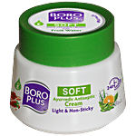 Boroplus Soft Ayurvedic Antiseptic & Moisturiser Cream With Fruit Water - Light & Non-Sticky 100 ml 