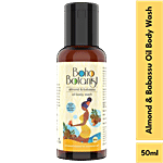 Boho Botanist Oil Body Wash With Almond & Babassu - Dry Skin Mini 50 ml