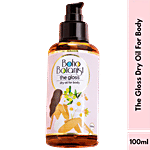 Boho Botanist The Gloss Dry Body Oil - Almond Shea & Argan Oil Hydrates Nourishes Non Sticky Glow 100 ml