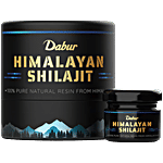 Dabur Himalayan Shilajit - Pure, Builds Immunity 15 g Bottle