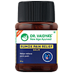 Dr. Vaidyas Rumox Pain Relief Balm - Helps Relieve Joint Aches 50 g Yes