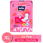 Bella Classic Comfort Maxi Drai Sanitary Pads With Wings 20 pcs
