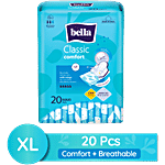 Bella Classic Comfort Maxi Softi Sanitary Pads With Wings 20 pcs