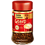 Tata Coffee Premium Instant Coffee - Coffee Blend 45 g Jar