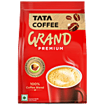 Tata Coffee Premium Instant Coffee - Coffee Blend 90 g Pouch