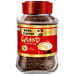 Tata Coffee Premium Instant Coffee - Coffee Blend 90 g Jar