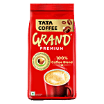 Tata Coffee Premium Instant Coffee - Coffee Blend 200 g Pouch