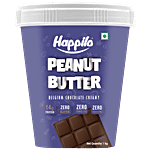Happilo Belgium Chocolate Peanut Butter - Creamy, High In Protein, Gluten Free 1 kg