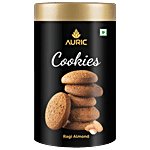 Auric Ragi Almond Cookies - High Protein 140 g