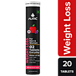 Auric Weight Loss Effervescent Tablets - For Men & Women 20 pcs