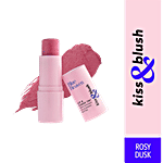 Blue Heaven Kiss & Blush Lip & Cheek Tint - Provides Bright Look 8.5 g Rosy Dusk