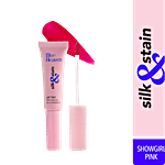 Blue Heaven Silk & Stain Lip Tint With Jojoba Oil & Vitamin E - Provides Nourishment 8 ml Showgirl Pink