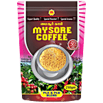 Mysore Coffee Mysore Coffee - Special Ghee Roasted With 30% Chicory Blend, Refreshing, Aromatic 250 g Pouch