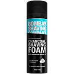 Bombay Shaving Company Bombay Shaving Co Charcoal Shaving Foam 50 gm with Activated Charcoal & Moroccan Argan Oil 50 g 