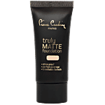 Pierre Cardin Paris Truly Matte Foundation - High Coverage, Lightweight Unique Formula, Hides Imperfections 30 ml 611-Fresh Beige