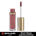 Pierre Cardin Paris Matt Wave Liquid Lipstick - Ultra, Long Lasting, Highly Pigmented 5 ml 314-Nude Coral