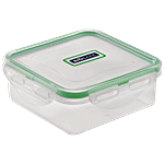 Pratap Container - Bio Safe, Square, Airtight, Leakproof 470 ml