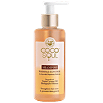 Coco Soul Hair Fall Control Shampoo - Bhringraj & Hibiscus, Promotes Hair Growth 200 ml 