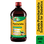 Zandu Pancharishta Ayurvedic Digestive Tonic Suitable For Diabetic, Sugarfree 450 ml 