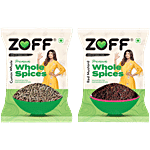Zoff Whole Spices Combo - Cumin & Red Mustard 100 g (Pack of 2)