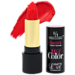 Half N Half My Color Velvet Texture Matte Lipstick - Long-Lasting, Lightweight 3.8 g Lady Red