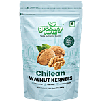 Grocery Farm Chilean Walnut Kernels - 100% Natural, Premium & Healthy, No Additives 200 g