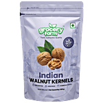 Grocery Farm Indian Walnut Kernels - Natural, Premium & Healthy, No Additives 200 g
