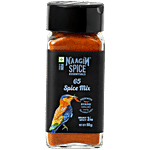 NAAGIN Spice Essentials 65 Spice Mix - Made With Byadgi Chillies, Mildly Spicy 60 g
