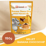 bb Gooddiet Banana Choco Chip Millet Pancake Mix 150 g