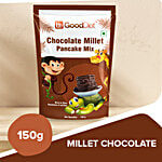 bb Gooddiet Chocolate Millet Pancake Mix 150 g