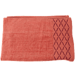 VC Face/Hand Towel - Premium, Soft, Gentle On Skin, Red 2 pcs