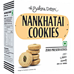 The Baker's Dozen Nankhatai Cookies 105 g