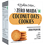 The Baker's Dozen Zero Maida Coconut Oats Cookies 80 g