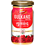 Dabur Gulkand - Praval Yukta, Made From Pure Ingredients, No Artificial Flavours 200 g Bottle