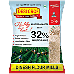 Dinesh Flour Mills Multi Grain Atta - With 32% Multigrains, High In Protein & Dietary Fibre 900 g