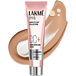 Lakme 9To5 CC Complexion Care Cream - Caramel, All-In-1, With SPF 30 & PA++ 30 g 