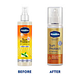 Vaseline Summer Body Serum Lotion - Sun Protect & Cooling, With SPF 30, Non-Sticky 180 ml