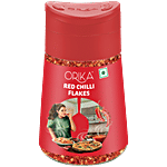 Orika Red Chilli Flakes Sprinkler - With Seeds, Pure, Naturally Aromatic 45 g