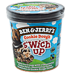 Ben & Jerry's Cookie Dough S'Wich Up Ice Cream 465 ml