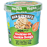 Ben & Jerry's Cookies On Cookie Dough Ice Cream - Non Dairy 465 ml