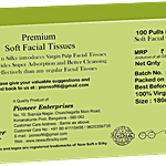 New Soft n Silky Premium Soft Facial Tissues - 2 Ply 1 pc (100 Pulls)