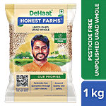 Dehaat Honest Farms Unpolished Urad Whole - Pesticide Free 1 kg
