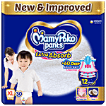 Mamypoko Pants Extra Absorb Diapers - XL 30 pcs
