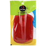 Se7en Hot Water Bag - Rubber, For Pain Relief, Assorted 1 pc 
